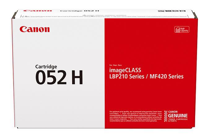 Toner Original Canon CRG052H Black 9200 pagini