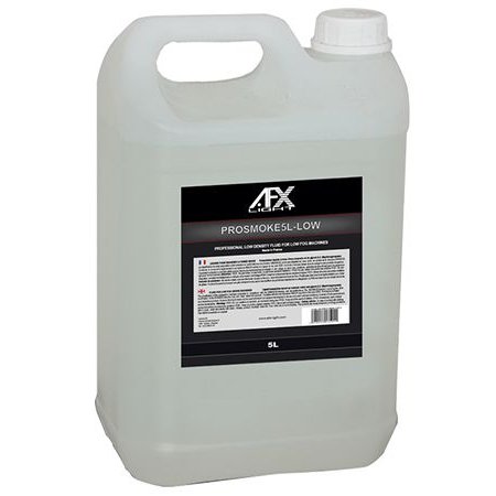 Lichid Fum Profesional AFX 5L - LOWFOG1500W
