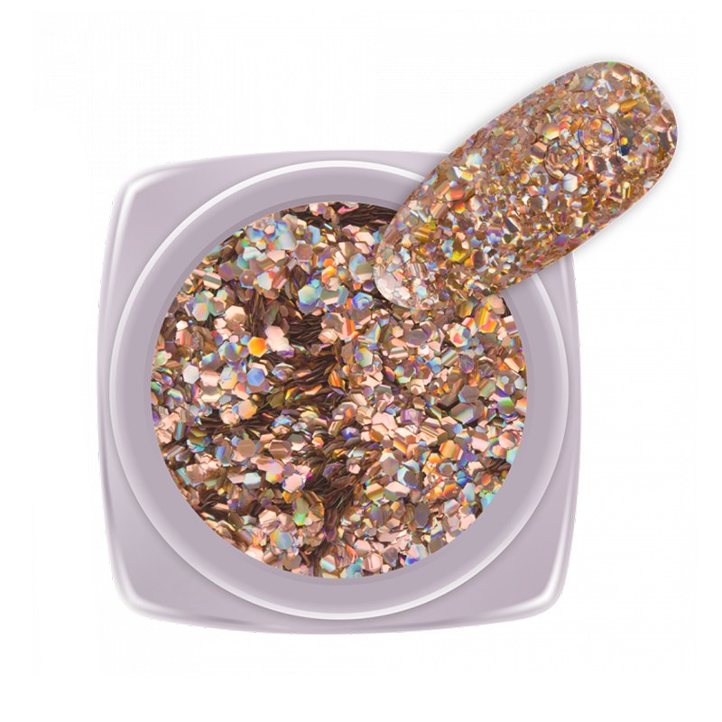 Shavings Glitter mix - Nr. 09 | Nailshop