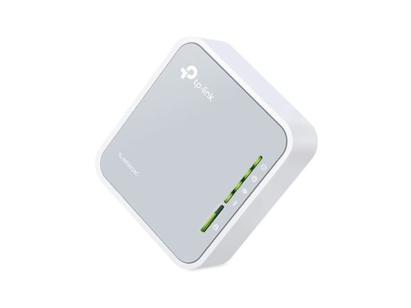 Router Portabil TP-Link TL-WR902AC AC750 Dual-Band - imagine 5