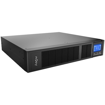 UPS Njoy Balder 1000 Online 1000W Tower/Rack LCD - imagine 6