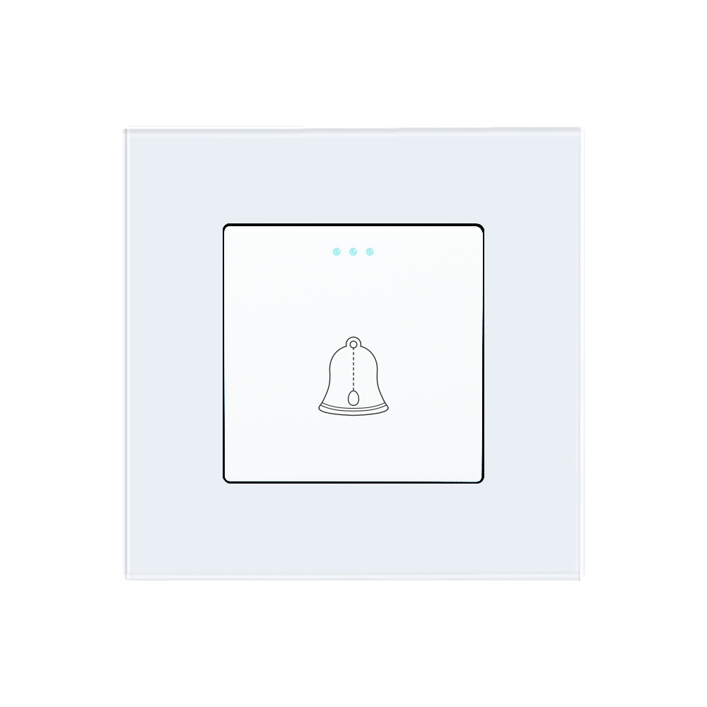 Buton Sonerie Mecanic LUXION Rama Sticlă - imagine 2