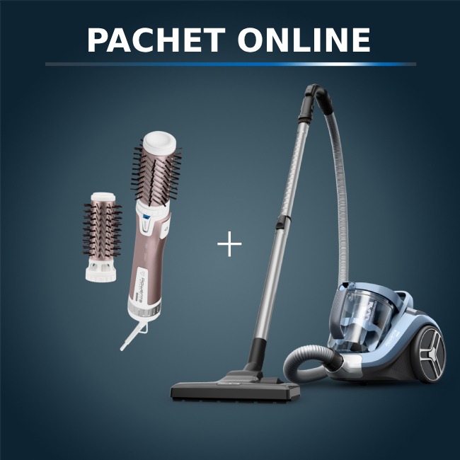 Rowenta Promo: Curățare XXL + Coafură Premium