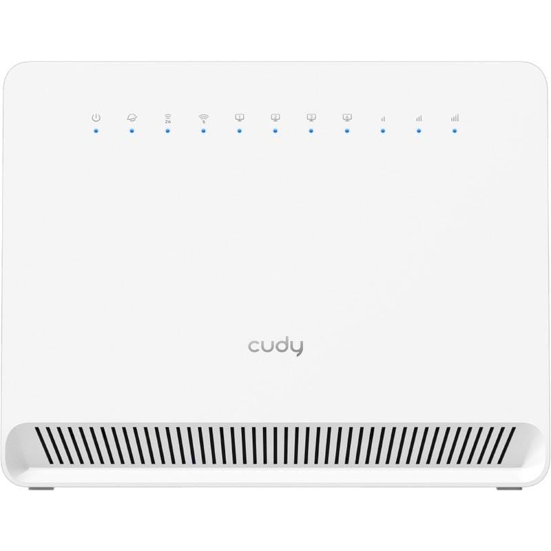Router CUDY AC1200 4G LTE Cat6 Dual Nano SIM LT700E - imagine 2