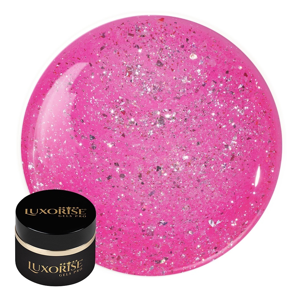Gel UV Constructie RevoFlex Fairytale Shine Luxorise 15ml