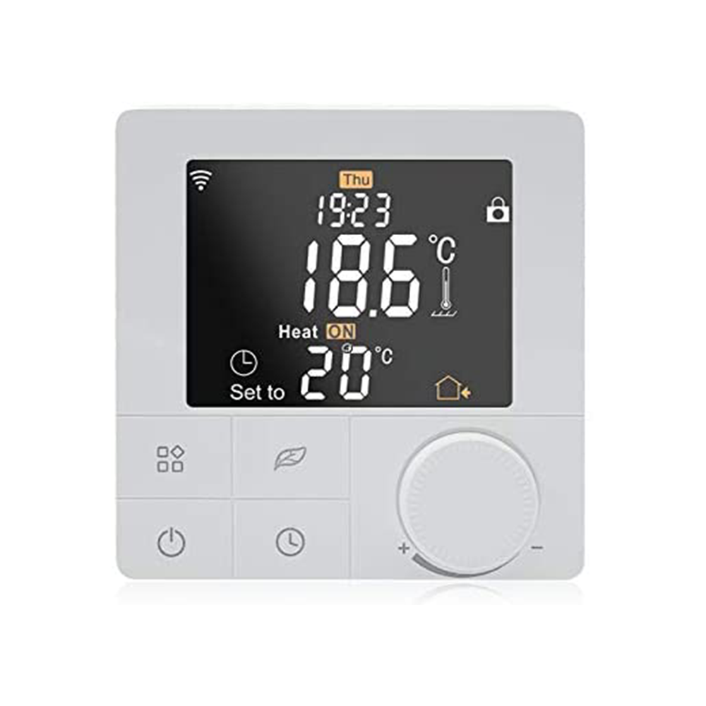 Termostat WiFi BeOk TR8B pentru pardoseală - imagine 3