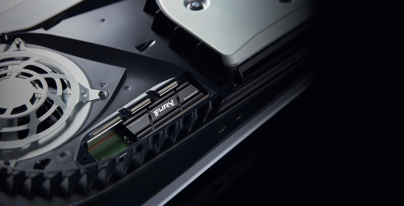 SSD Kingston Renegade 4TB PCIe 4.0 NVMe cu Heatsink - imagine 8