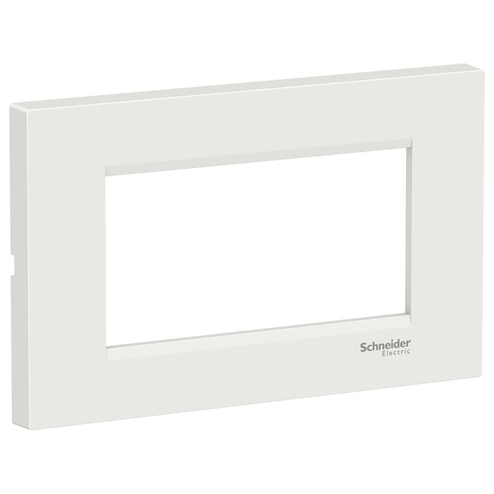 Rama 4 module Schneider Easy Styl Alb
