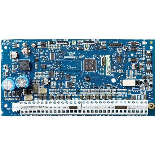 Placă Centrală DSC HS2016PCB | 6-16 Zone, 2 Partitii