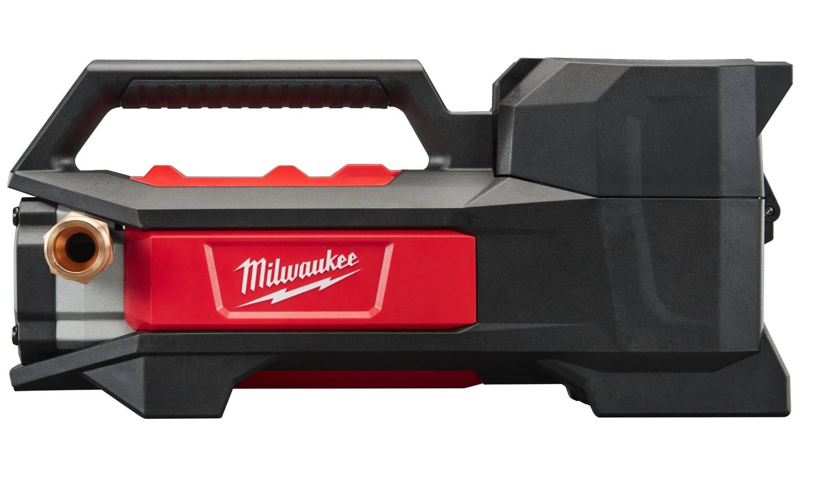 Pompa de transfer compacta Milwaukee M18, 1817 l/h, 5.5 m aspiratie, 23 m pompare, REDLINK, 3.4 kg, 4933471494