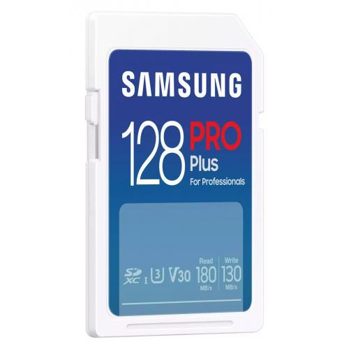 Card Memorie Samsung PRO Plus 128GB SD - 120MB/s, Video Full HD - imagine 10