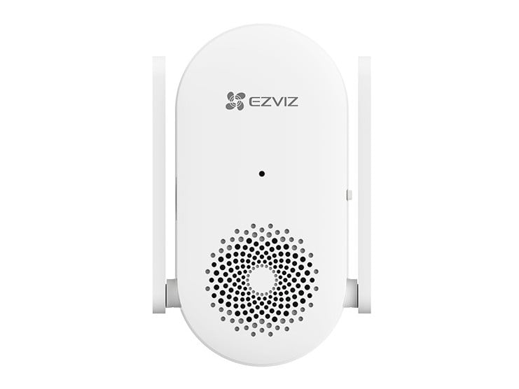 Sonerie Wi-Fi Ezviz CS-CH1 pentru Interfon Video, 20 Tonuri