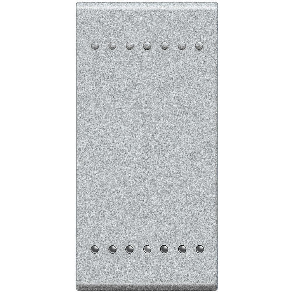 Tastă Bticino Living Light Argintiu, 1 Modul