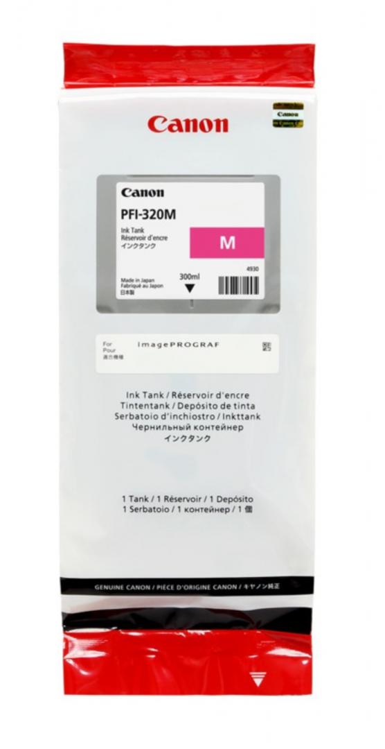 Cartus Cerneala Canon PFI-320M Magenta 300ml Original