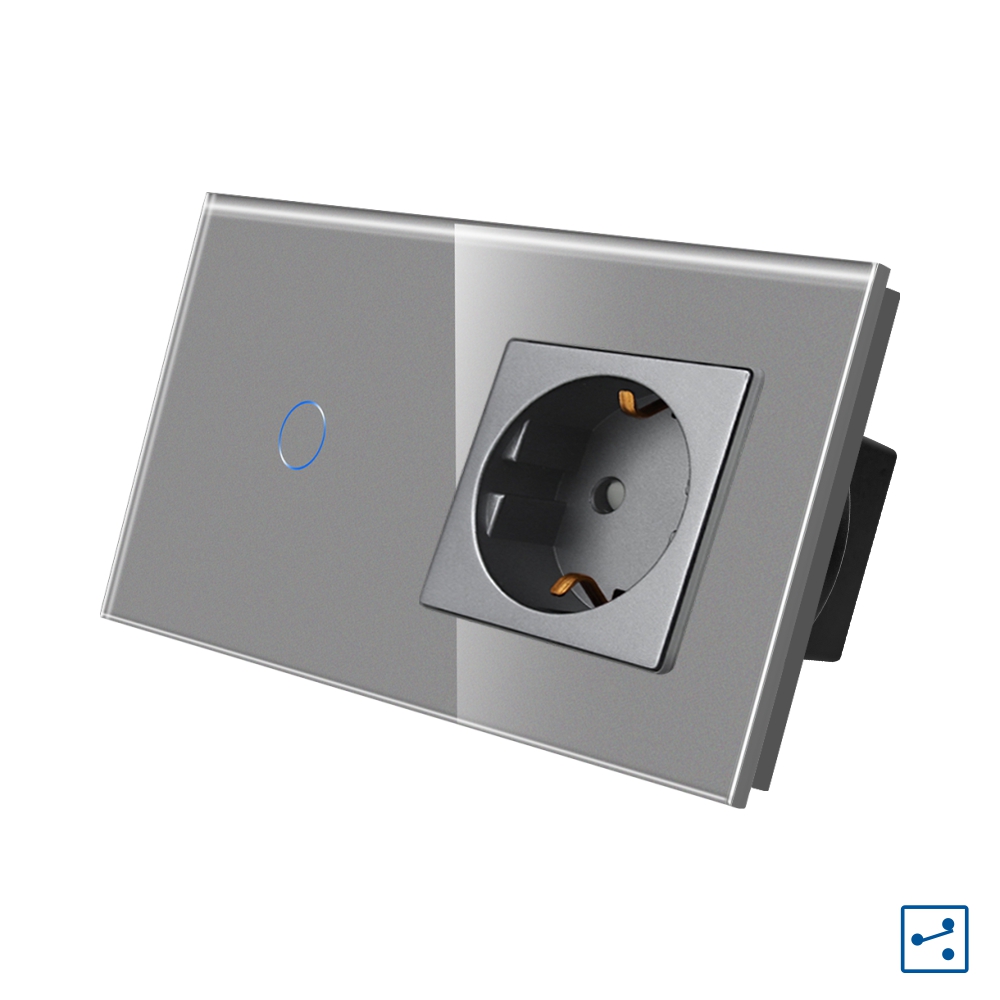 Intrerupator & Priza LUXION Sticla, Design Premium - imagine 12