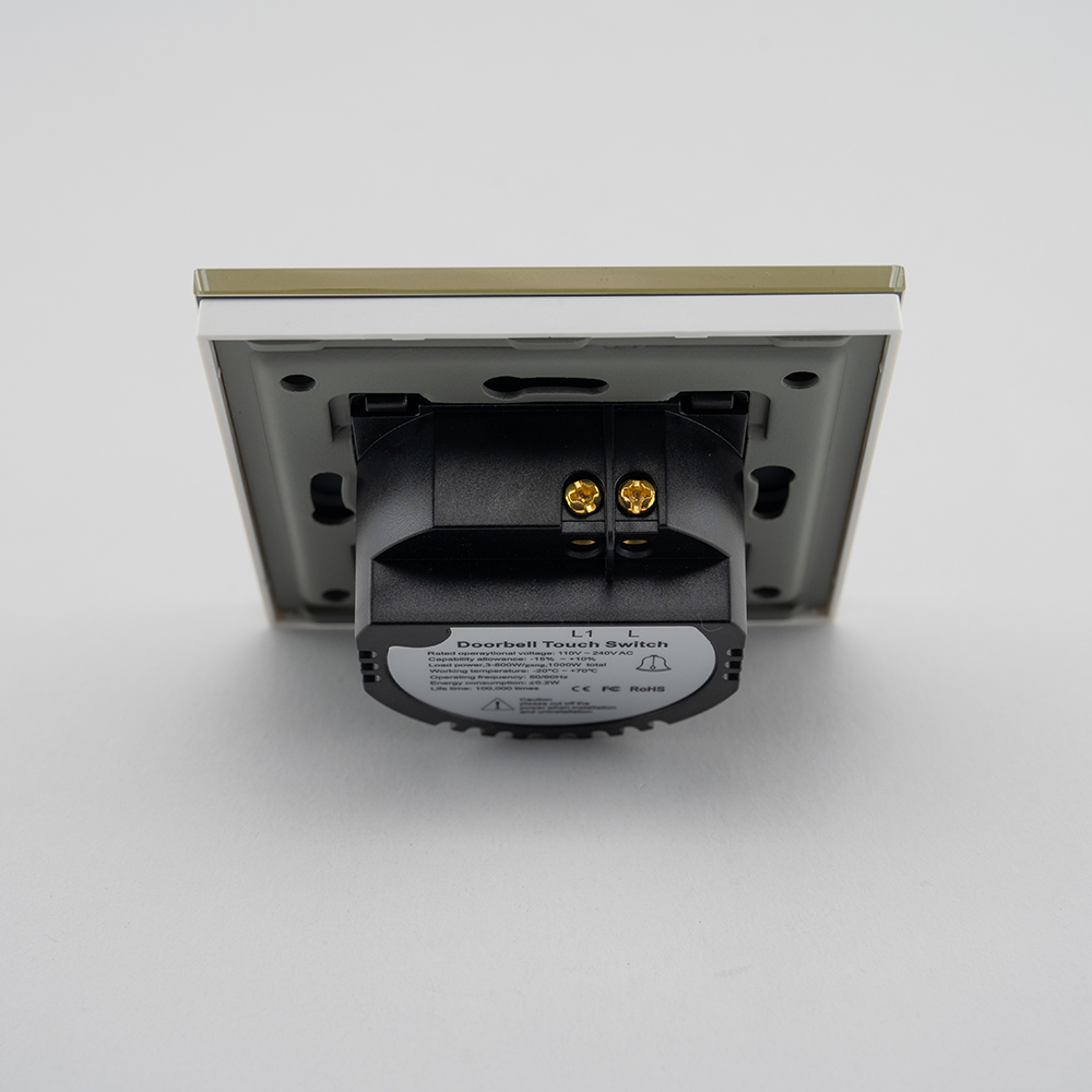 Buton Sonerie Touch Sticla LUXION, Revenire, IP45 - imagine 23