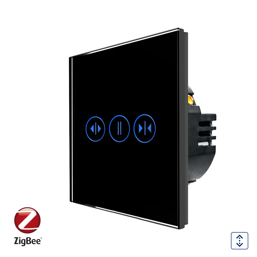 Întrerupător Touch Rulouri Zigbee LUXION - imagine 5