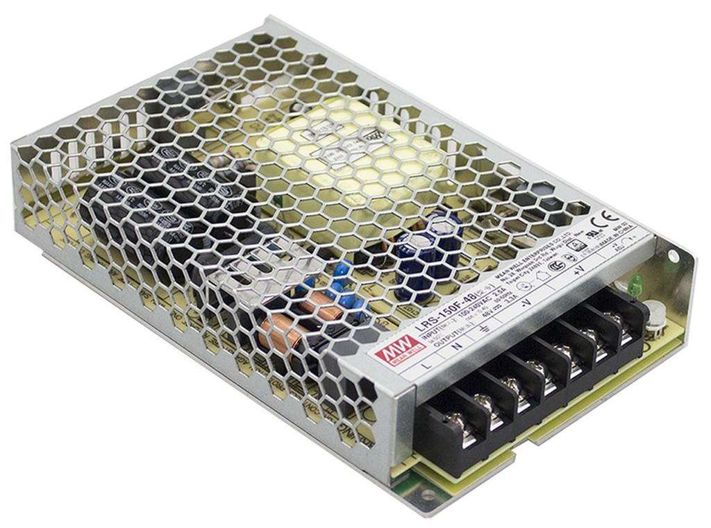 Mean Well LRS-150F-5 150W 5V 22A Sursă Alimentare
