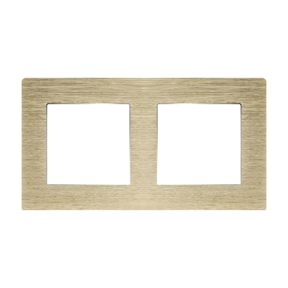 Rama Dubla Aluminiu LUXION, 157x86mm - imagine 10