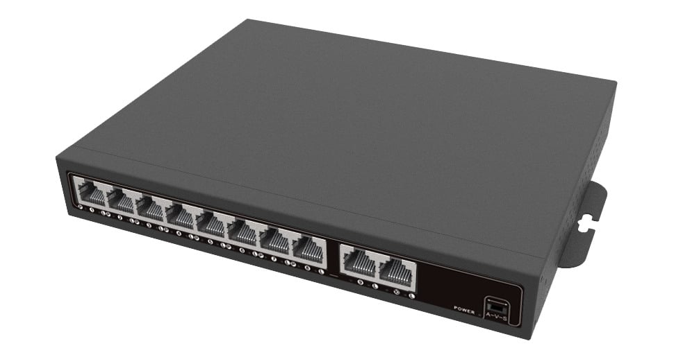 Switch PoE Safer 10 Porturi, 120W