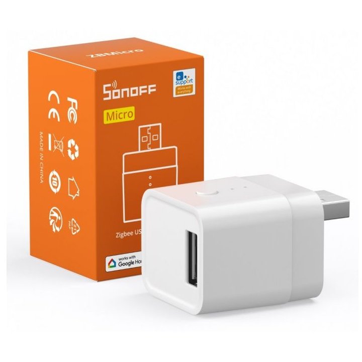 Adaptor Zigbee USB Sonoff ZBMicro Smart Home