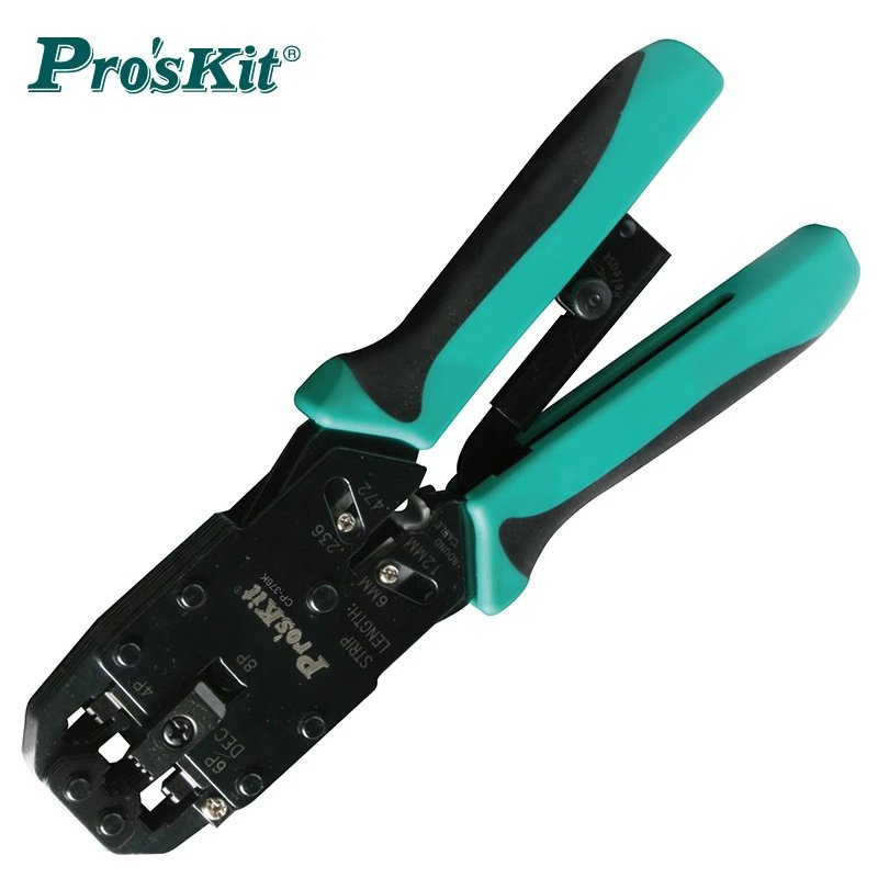 Cleste Sertizat Proskit RJ9/RJ11/RJ45 CP-376K