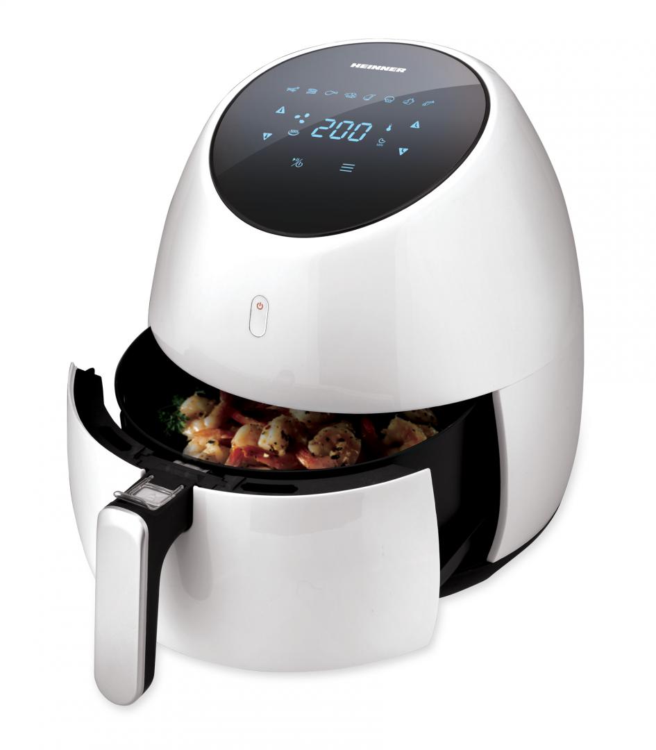 Friteuza Aer Cald Heinner 5L 2000W - Digital, Antiaderent - imagine 2