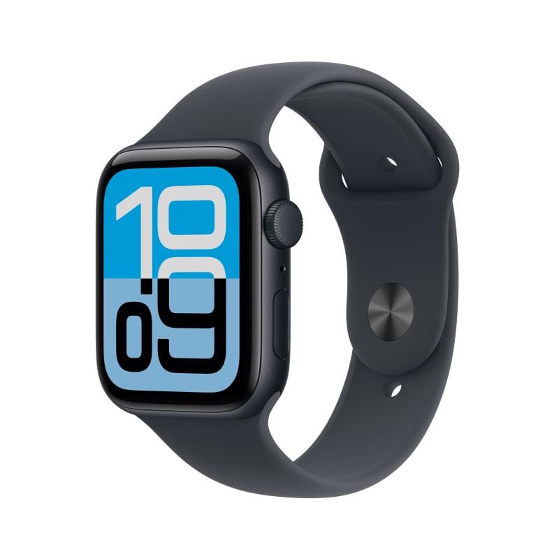 Apple Watch SE 3 GPS 44mm Midnight - Smartwatch Premium - imagine 2