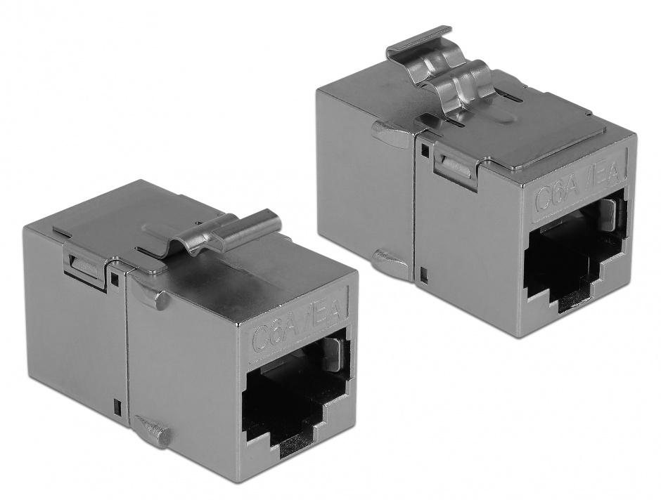 Modul Keystone RJ45 Cat 6A Delock