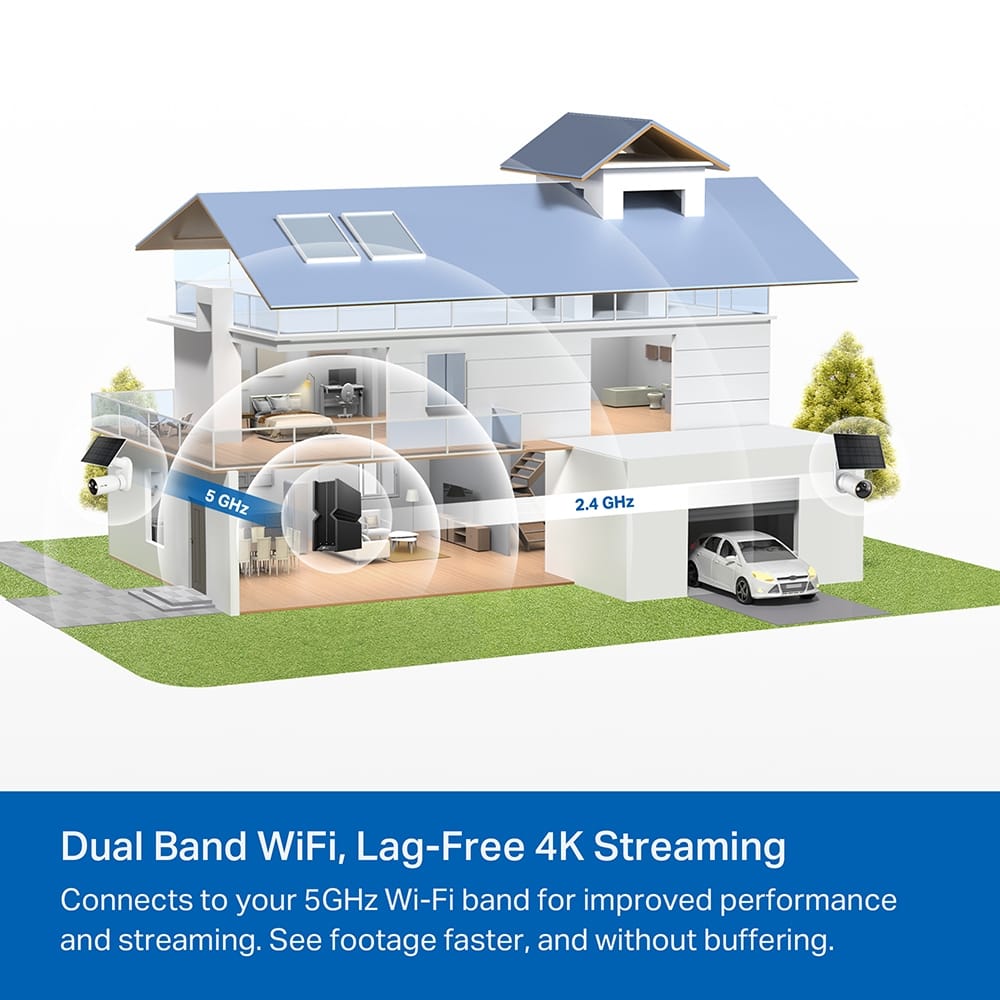 Cameră Supraveghere TP-LINK Tapo C460 KIT 4K Wi-Fi cu Panou Solar - imagine 19