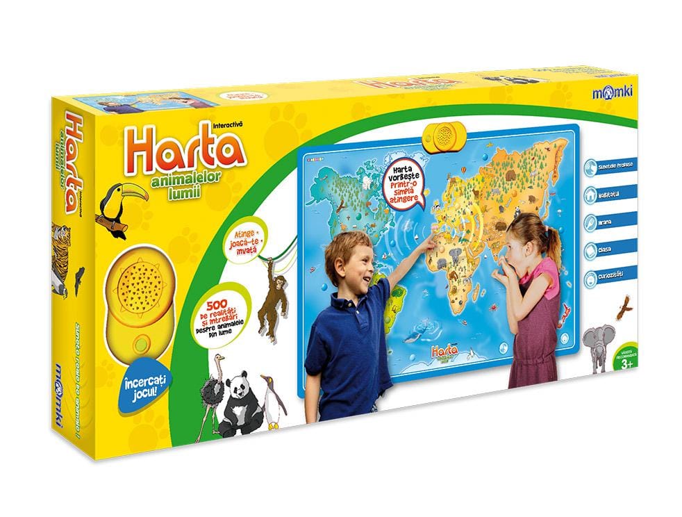 Jucărie Interactivă Animap | Distruzione și Învățare pentru Copii - imagine 3