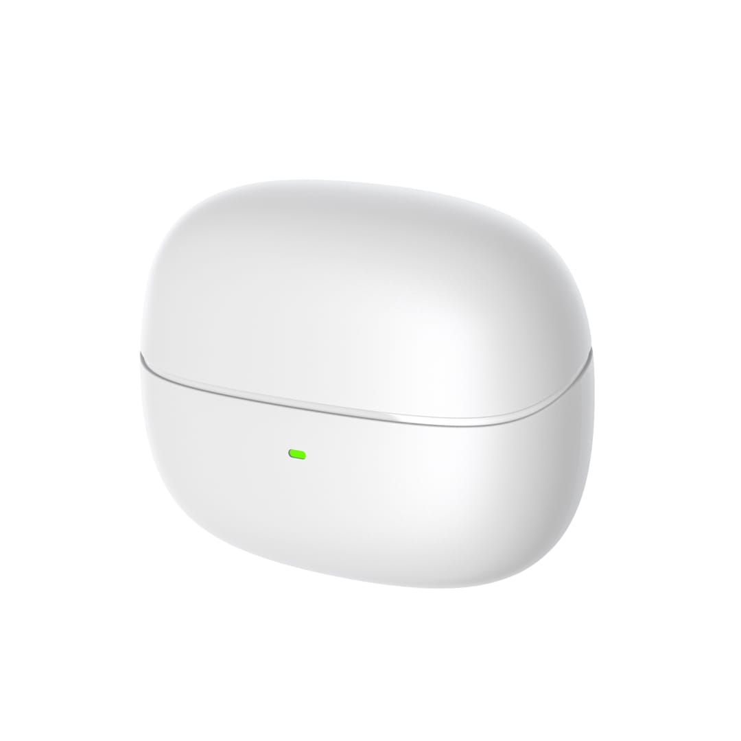 Casti Bluetooth Hator Hyperpunk Truepods Hybrid ANC Alb - imagine 4