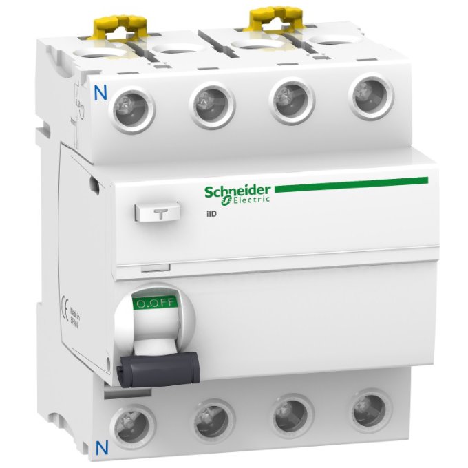 Schneider RCCB 4P 25A - Siguranță maximă