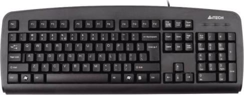 Tastatura A4TECH KB-720 USB Neagra - Confort si Durabilitate - imagine 2