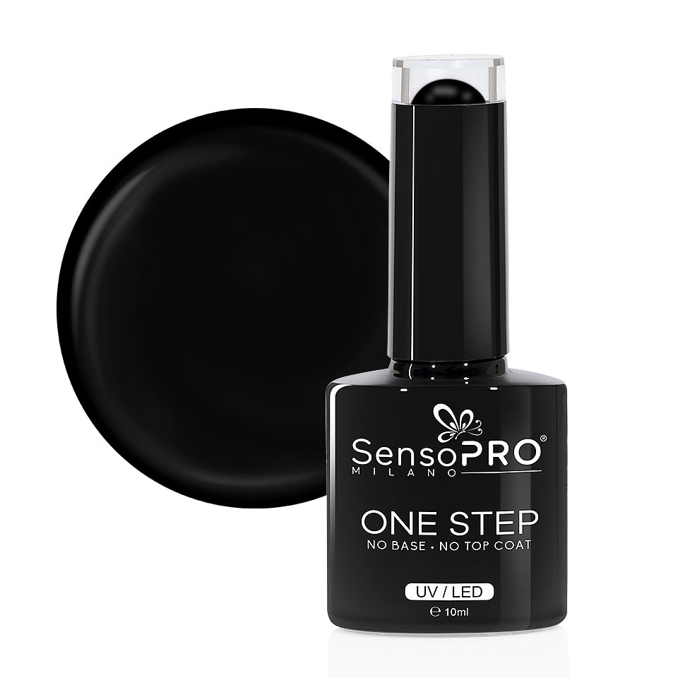 Oja Semipermanenta SensoPRO Milano One Step Infinite Black