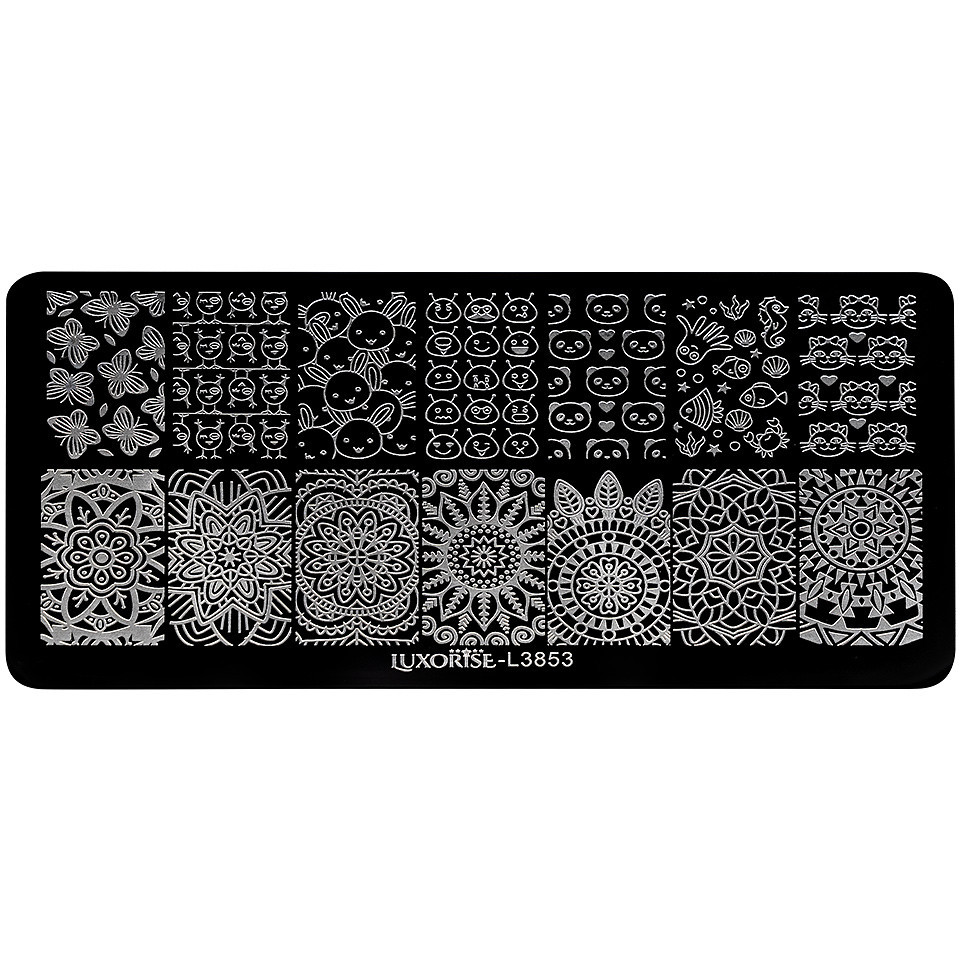 Matriță Metalică Luxorise Retro Revolution
