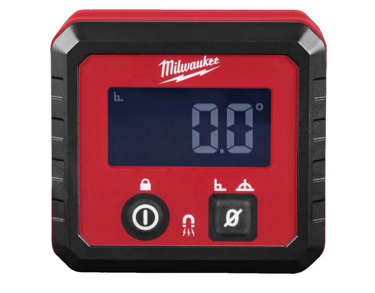 Milwaukee Digital Angle Meter 0.1° Precision