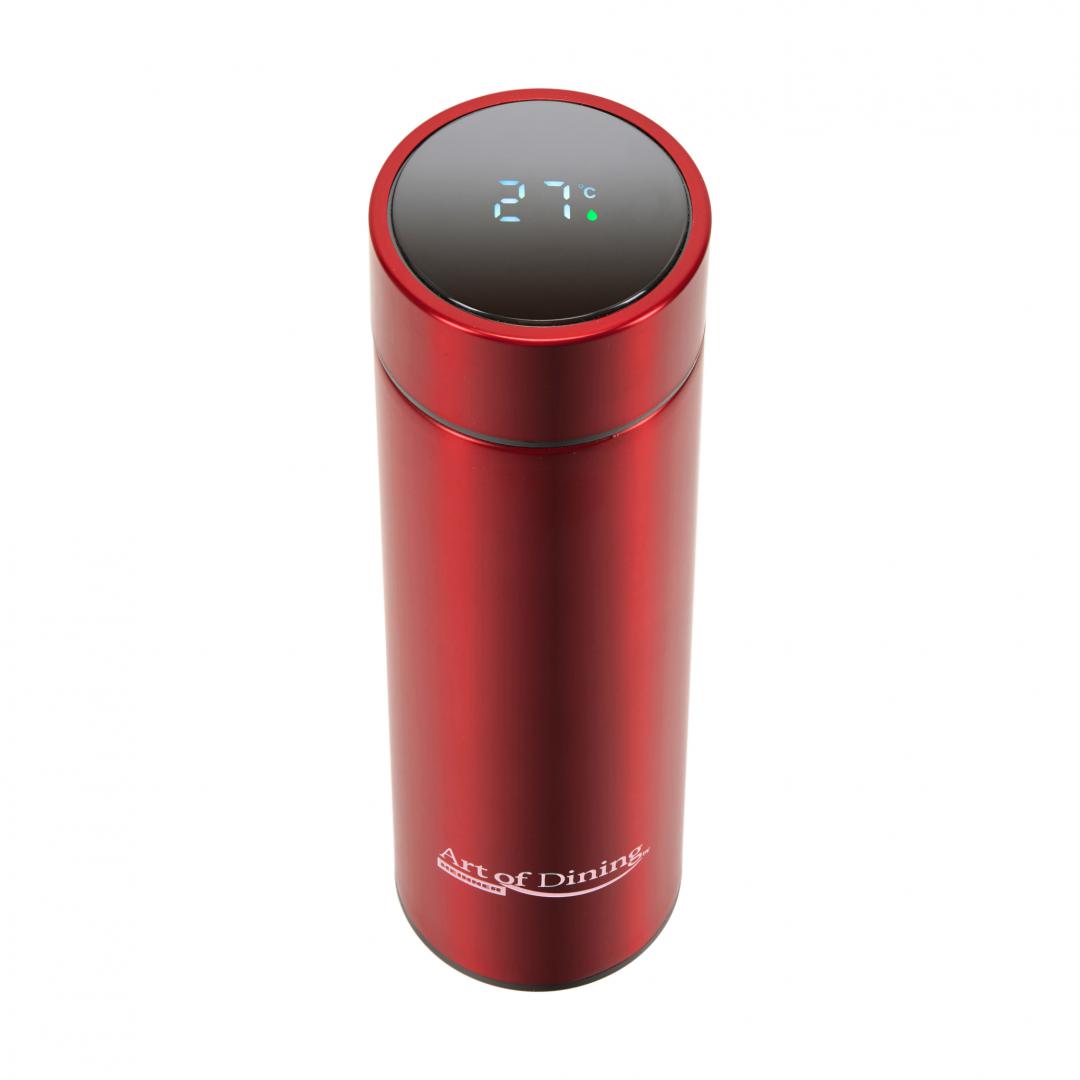 Termos Heinner Art Of Dinning 450ml LED Rosu | Inox Premium
