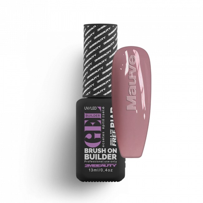 Polygel 2M Hema Free Mauve 13ml Nailshop