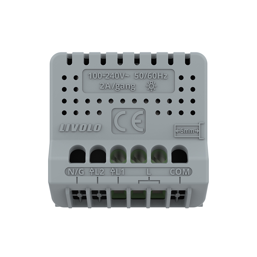 Modul Intrerupator ZigBee Livolo cu Variator - imagine 8