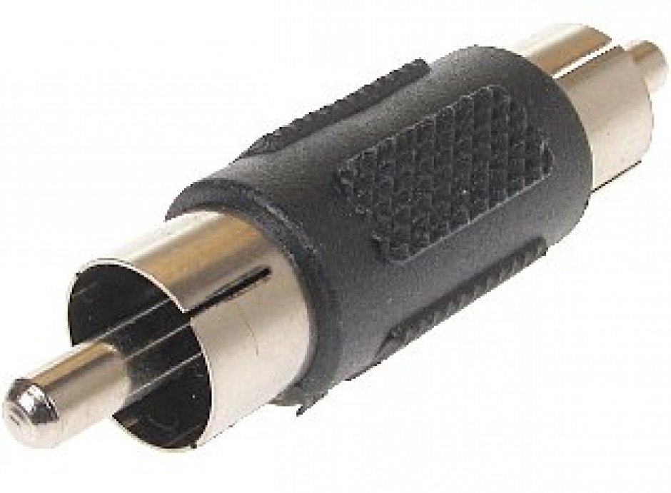 Adaptor Audio RCA T-T OEM, Conectare Sigură