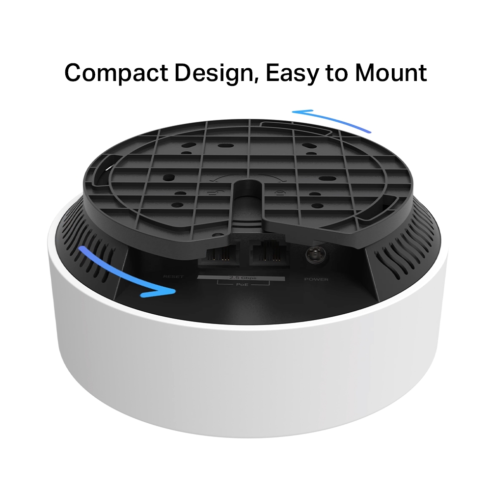 TP-Link Deco X50-POE AX3000 Mesh WiFi 6 - Acoperire Totală - imagine 10
