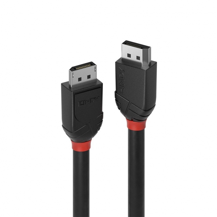 Cablu DisplayPort 1.2 4K 1m Lindy