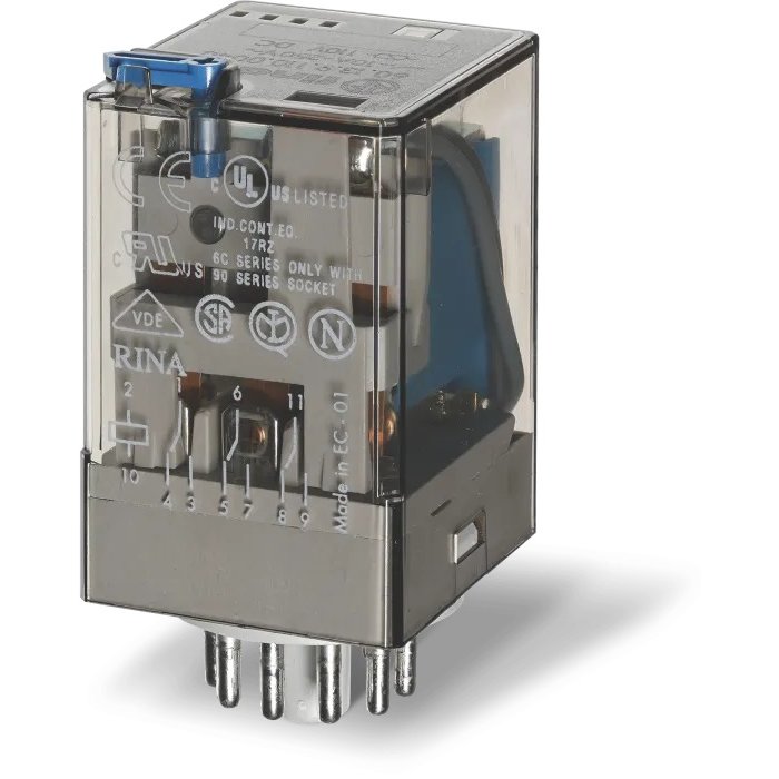 Releu Finder 3CO, 230VAC, 10A