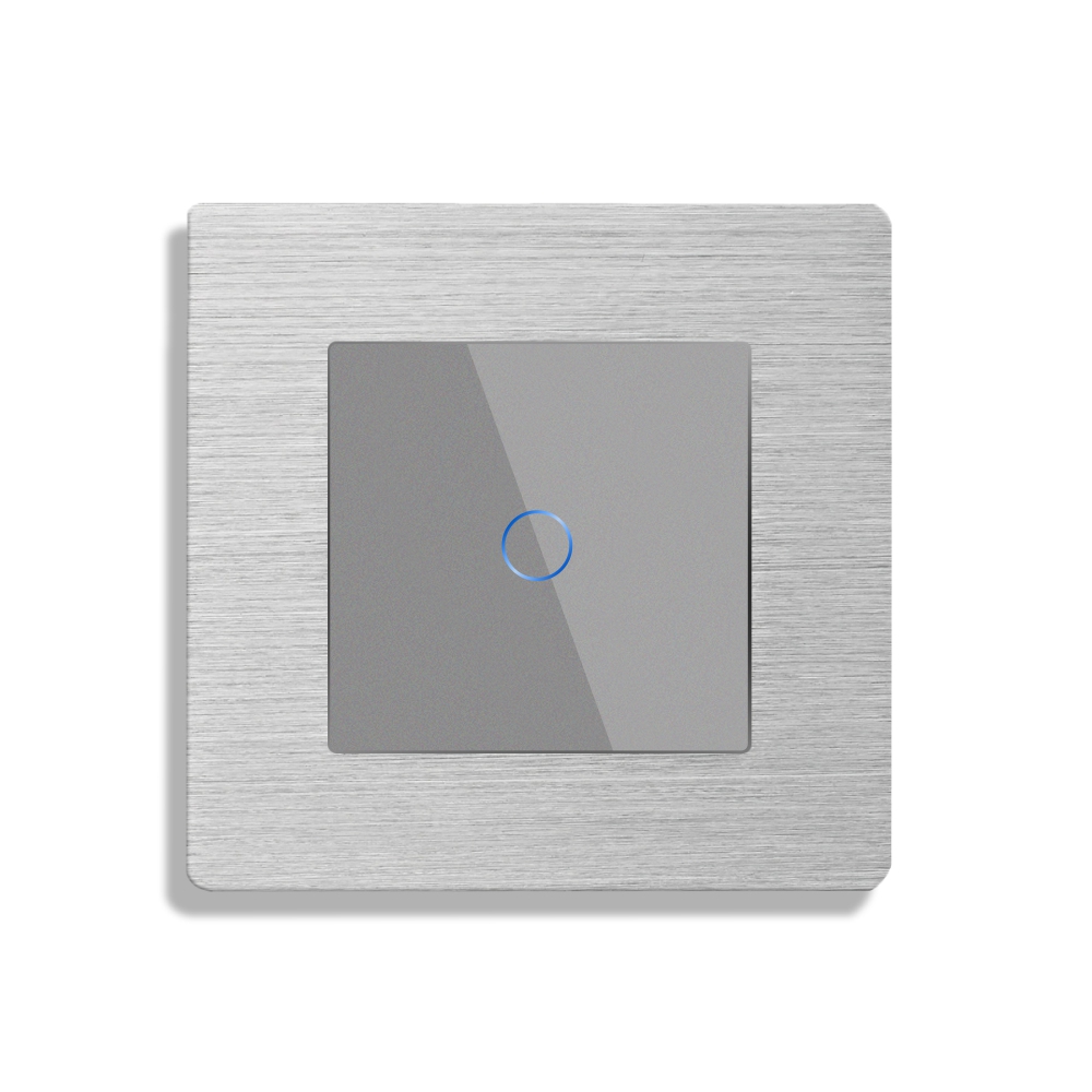 Intrerupator Touch Sticla Aluminiu LUXION RF433 - imagine 14