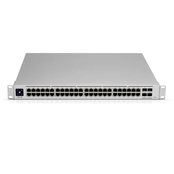 Switch Ubiquiti USW-PRO-48-POE 48 Porturi Gigabit Managed - imagine 7