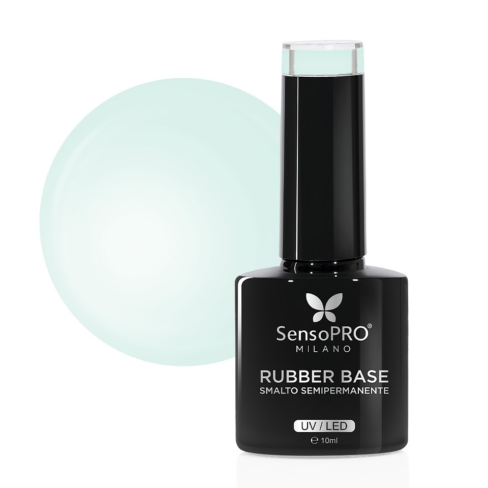 Rubber Base Gel SensoPRO Milano 10ml #36 Ice Blue