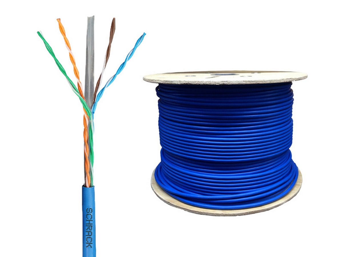 Cablu Cat6 Schrack 500m - Performanță Gigabit