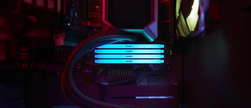 Kingston FURY Beast RGB 16GB DDR4 3600MHz CL17 - Kit Dual Channel - imagine 19