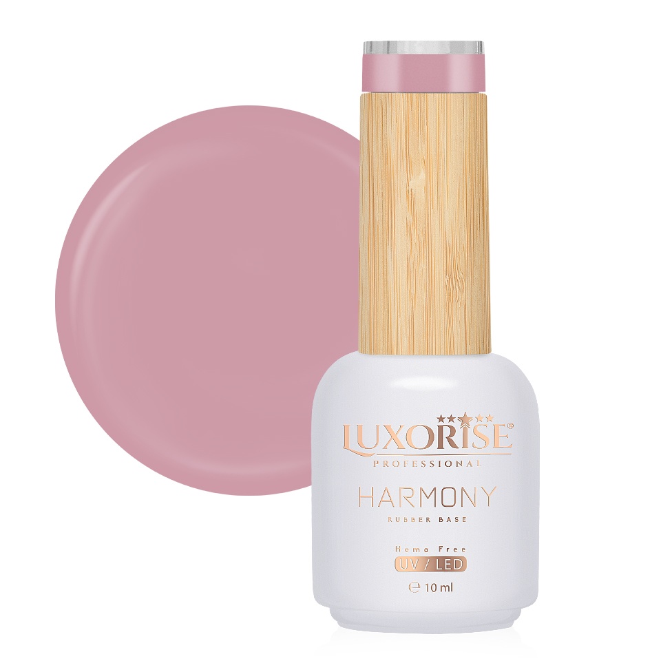 Rubber Base Hema Free Luxorise Mahogany Mist 10ml